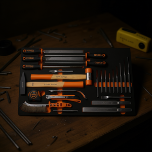 Bandeja de Servicio de EVA Suave para Herramientas de Impacto, Archivadores, Corte y Medición - Product Image 3