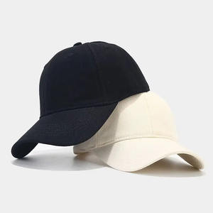 Gorro de 5 Paneles Estilo Dad, Lavado, Desgastado, Impermeable, Informal - Product Image 4