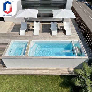 Prefabricated Container Fiberglass <b>Pool</b> <b>for</b> Hotel <b>Garden</b> with Pump UV Resistant Eco-Friendly <b>for</b> Children <b>pool</b> swiooing <b>pool</b> - Product Image 1