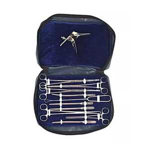 Juego de instrumentos de aborto inducido SHINVA 24 piezas Kit de instrumentos quirúrgicos de ginecología y obstetricia aprobado por CE - Product Image 4