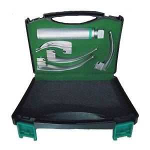 Ensemble Laryngoscope à LED avec lames en acier inoxydable pour une gestion précise des voies respiratoires - Product Image 3