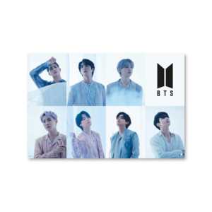 Affiche moderne pour BTS, conçue pour une utilisation murale - Product Image 2