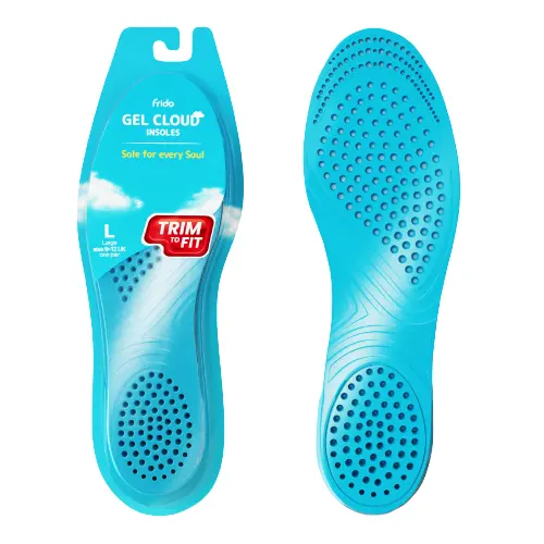 Best Selling Frido Gel Cloud Ultra Comfortable Insole, Gives Ultimate Cushioning & Comfort, Prevents Heel & Leg Pain,