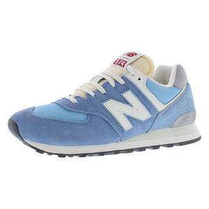 Chaussures unisexes New Balance 574 Couleur : Bleu Laguna/Sea Salt 100% authentiques - Product Image 1