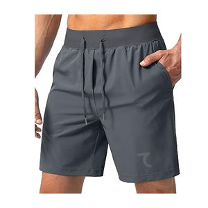 Short de sport hybride léger de haute qualité 90% polyester pour la natation d'entraînement ou des vêtements décontractés en gros - Product Image 1