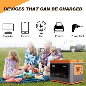 Iparwa 500W centrale solaire MPPT diverses voitures de charge rechargeables de bonne qualité démarreur de saut de batterie externe entrepôt américain - Product Image 4