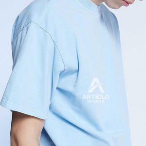 Camiseta de algodón orgánico ecológica para hombres y mujeres | Camiseta informal suave, transpirable y duradera, adecuada para uso diario, gimnasio - Product Image 5