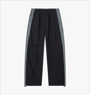 Nueva moda 2026, conjunto de chándal cortavientos liso para hombre, ropa de entrenamiento Vintage a prueba de viento, chándal cortavientos de tamaño Ovrsized para hombre - Product Image 4