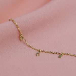 สร้อยข้อมือเงินแท้ 925 ดีไซน์เรขาคณิตเรียบง่าย ชุบโรเดียม สไตล์ทันสมัย งานแฮนด์เมดจากตุรกี ขายส่ง - Product Image 4