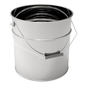 Bidon cylindrique 3.5 lt Seau à peinture ⌀ 153 x H195 mm 3.50 lt - Product Image 1