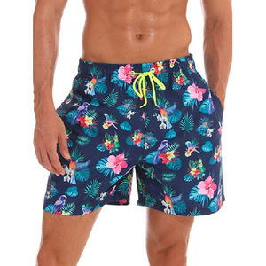 Short de sport personnalisé 100% coton polyester pour hommes séchage rapide short de sport décontracté taille moyenne avec poche zippée - Product Image 1