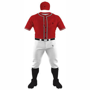 Uniformes de béisbol de alta calidad para hombres y mujeres, camiseta de béisbol en blanco de Color sólido de calidad Premium, uniforme de béisbol de manga corta - Product Image 2