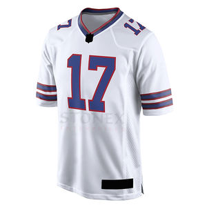 Football T-shirt personnalisé Meilleur vente en gros de vêtements de sport d'été légers Maillot d'uniforme de football américain - Product Image 1