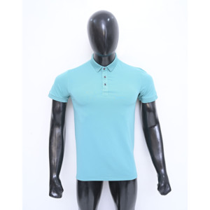Vente en gros logo personnalisé polo décontracté pour hommes respirant classique abordable coupe ajustée imprimé de travail polos de sport pour hommes - Product Image 1