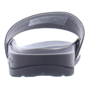 Chaussures Champion IPO Squish GS Slide pour garçons Couleur : Noir/Béton/Rouge écarlate 100% authentiques - Product Image 3