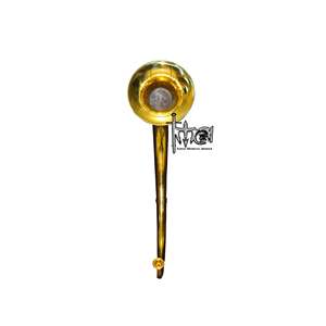 Corneta Profesional con Tono BB, Lacado Dorado y Material de Latón, Superficie de Cobre y Lacado - Product Image 3