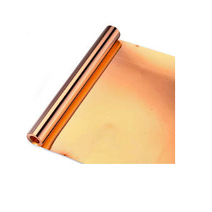 5um red copper <b>brass</b> foil rolled copper foil in Industrial for sales - Product Image 1