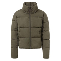 Veste matelassée de haute qualité pour hommes, vestes matelassées à bulles d'hiver imperméables à la mode