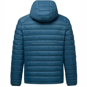 Veste bulle pour hommes de haute qualité dernier style de mode avec logo personnalisé prix de gros taille XS brillant personnalisé - Product Image 4