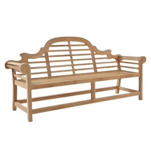 Wholesale Marlboro 3-Seat Modern Teak Wood Bench Best Selling Outdoor Patio Furniture for Garden and Parks - Product Image 5