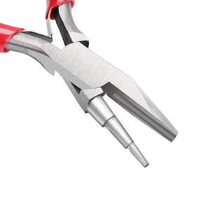 Juego de 3 Pinzas Redondas Cóncavas para Manualidades, Joyería, Bricolaje, Herramienta para Hacer Lazos de Alambre, Alta Precisión y Durabilidad - Product Image 2