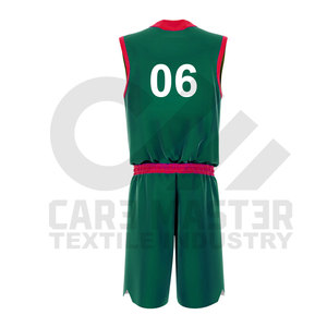 Uniforme respirant de haute qualité Uniforme de basket-ball pour hommes Logo personnalisé Vêtements d'équipe Bonne conception imprimée Basketball par sublimation sportive - Product Image 2