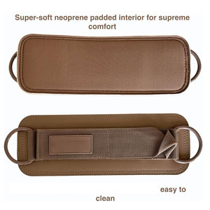 Customized Neoprene Padded Weight Workout Support Gym Adjustable Ankle Cuffs Fitness Ankle Straps - Product Image 5