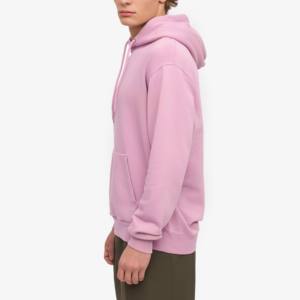 Sudadera con capucha de gran tamaño personalizada para hombre 2025 algodón de alta calidad en blanco hombro caído pulóver sudaderas con capucha en blanco para hombres 100% - Product Image 2