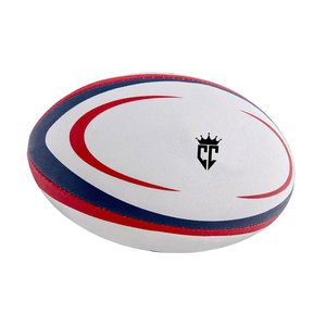 Customized Design Promotional and Match Rugby <b>Ball</b> For Outdoor Training Custom Hot Sale Sports Size 5 Match Rugby For Sale - Product Image 2