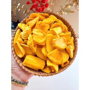 Jackfruit vietnamien tranché de qualité supérieure, procédé AD, 100% naturel, fruit tropical sucré, sans additifs, Kim Long, 0,5 kg, emballage sur mesure - Product Image 5