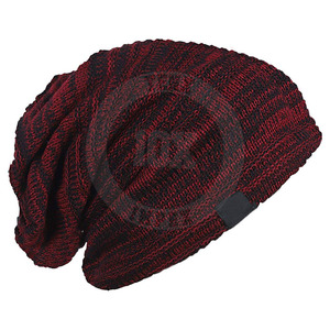 Bonnets sur mesure avec logo personnalisé, bonnets élégants en jacquard de couleur, top tendance - Product Image 1