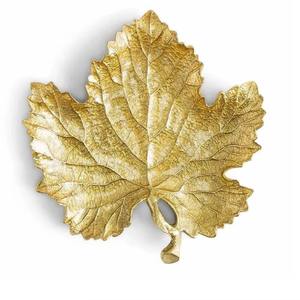 จานแอปเปิ้ลทำด้วยมือสีทองหรูหราชามเสิร์ฟสลัดผลไม้ขนมแบบทันสมัยเหมาะสำหรับการตกแต่งเคาน์เตอร์โต๊ะและห้องครัว - Product Image 4