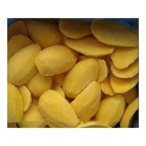 มะม่วงแช่แข็งพร้อมบรรจุภัณฑ์แบบกำหนดเองชิ้นส่วนมะม่วงแช่แข็ง iqf ลูกบาศก์หั่นครึ่งลูกเต๋าลูกเต๋ามะม่วงแช่แข็ง iqf เพื่อการส่งออก - Product Image 4