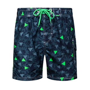 High Quality Men's Shorts Breathable Comfortable Cotton Polyester Fabric Flexible for Casual and Swim Wear 3D Pattern Design - Product Image 5