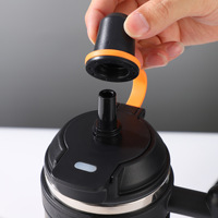 Gobelet isotherme en acier inoxydable sans BPA pour voiture, avec logo personnalisé, cadeau de Noël en gros pour les entreprises et les marques, idéal pour l'extérieur