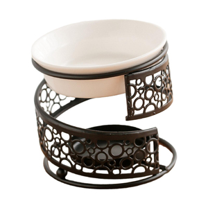 Premium Gold Plated Metal <b>Wax</b> Jar With Stylish Design Ideal For Christmas Home Decor And Glowing Holiday <b>Candle</b> Lighting - Product Image 4