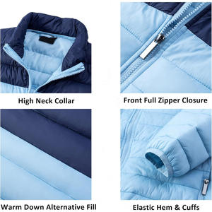 Veste d'hiver en duvet pour homme, doudoune d'extérieur avec couleurs, tailles, logos personnalisés, options de marque OEM ODM et services de production - Product Image 5