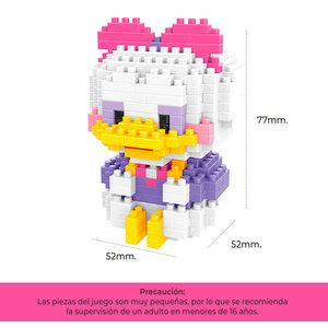 288 Pezzi Blocchi di Costruzione Educativi in Plastica ABS a Tema Anatra, Gioco Creativo per Bambini dai 5 ai 7 Anni - Product Image 5