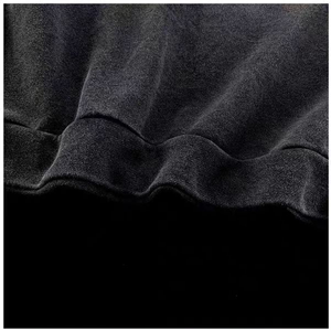 Sweat-shirt à capuche surdimensionné vintage en coton uni de haute qualité, imprimé sur mesure pour homme, pour l'hiver - Product Image 5