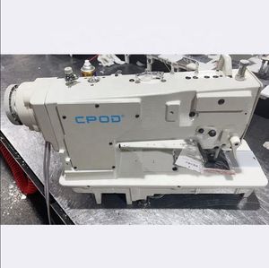 QK-842D DIY Computerized Industrial High-Speed <b>Automatic</b> Walking Foot Flat-Bed Single Needle Motor Lockstitch <b>Sewing</b> <b>Machine</b> - Product Image 6