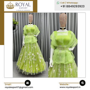Remium-eautiful rganza ilk ehenga Holi - Product Image 4