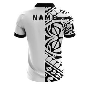 Sublimation personnalisée haut de gamme impression hommes Polo 100% polyester respirant équipe de sport Polo - Product Image 2
