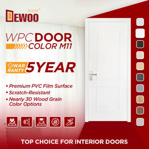 Panel de Puerta de Melamina para Dormitorio, Directo de Fábrica Dewoo, Fabricante Vietnamita, Madera Contrachapada con Película, Uso en Muebles, Precio Razonable, Diseño - Product Image 6