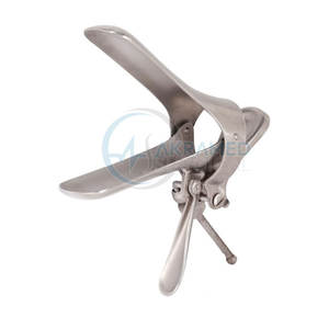 Meilleure vente Spéculum vaginal en acier inoxydable de haute qualité Source d'alimentation manuelle Vente en ligne à bas prix - Product Image 1