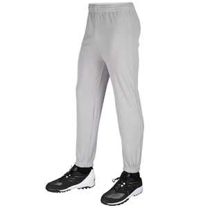 Pantalón de béisbol para hombre hecho con tela ligera y transpirable que proporciona fácil movimiento y comodidad deportiva. - Product Image 1