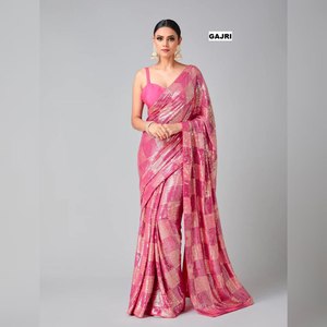 Elegante Salwar Kameez de Cuello Alto para Mujer, Tradicional, de Secado Rápido, para Todas las Temporadas, Diseño Moderno y Sencillo, Forro de Algodón, para Fiestas - Product Image 1