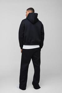 Fashion Mens Oversized and Matching <b>Sweatpants</b> <b>Set</b> with Minimalist Design for Streetwear Casual and Lounge Wear - Product Image 2