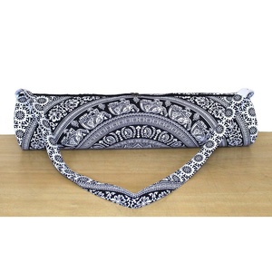 กระเป๋าชายหาดแมนดาลาสไตล์วินเทจของอินเดียเสื่อโยคะแฟชั่นสายคล้องไหล่มีซิปสำหรับใช้ในฤดูร้อนฤดูหนาวยิมโยคะสตูดิโอ - Product Image 1