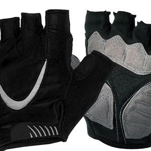 Guantes de Ciclismo de alta calidad con logotipo personalizado de alto fabricante, precio barato, el mejor Material, guantes de Ciclismo de medio dedo - Product Image 3