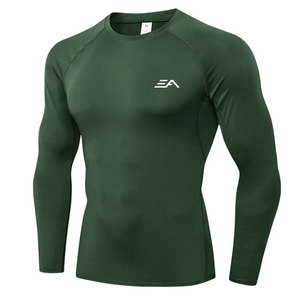 Camiseta de Protección Solar Personalizada para Hombre, Precio de Fábrica, Venta Caliente, Spandex/Poliéster, Ecológica, Transpirable, Manga Larga, Más Vendida, Último Modelo - Product Image 1